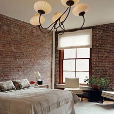 Brick Wallpaper in Villa Dubai