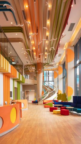 Pastel kids wallpaper