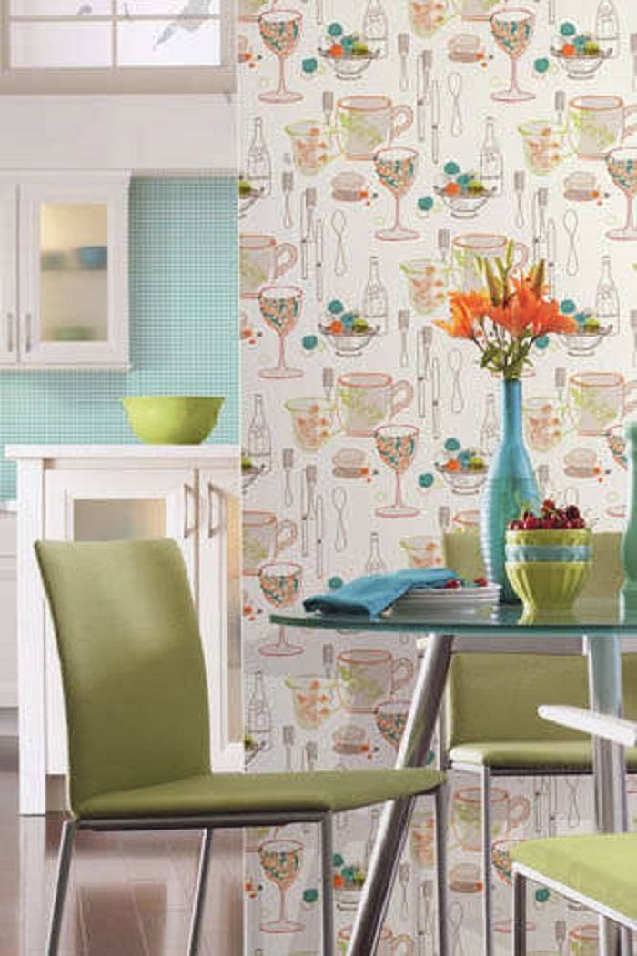 Popular Kitchen Wallpapers