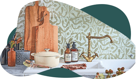 Premium Kitchen Wallpaper Dubai