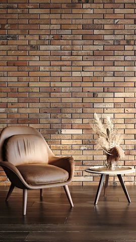 Residential Brick Wallpaper in Dubai