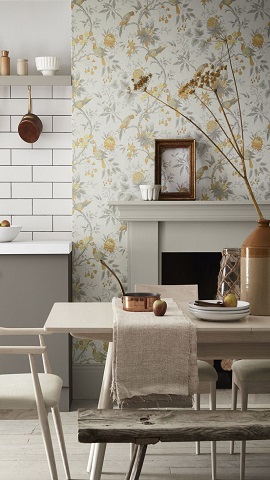 Residential Kitchen Wallpaper Dubai