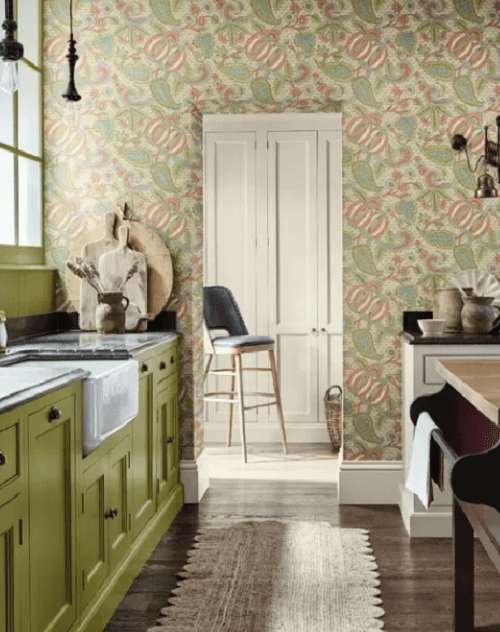 Versatile Kitchen Wallpaper