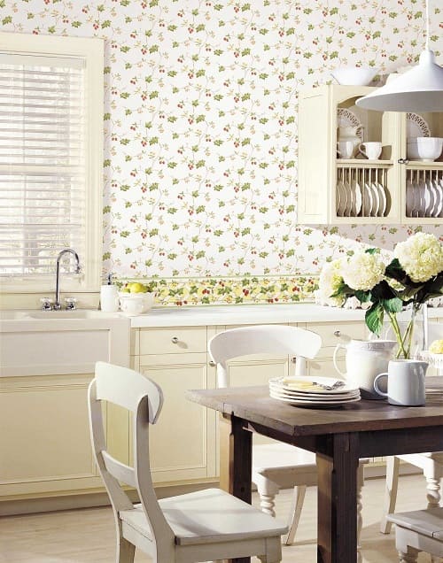 high-grade kitchen wallpapers