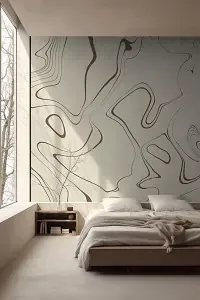 elegant wallpaper for bedroom