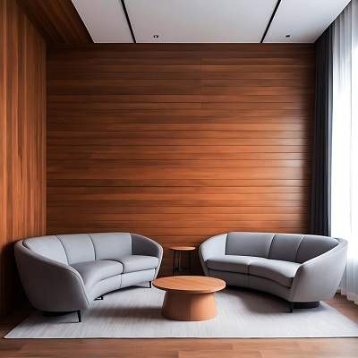 Wall Panel in Drawing Room