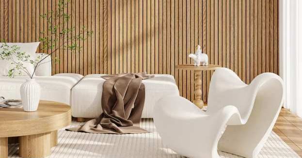 Elegant PVC Wall Panels in UAE